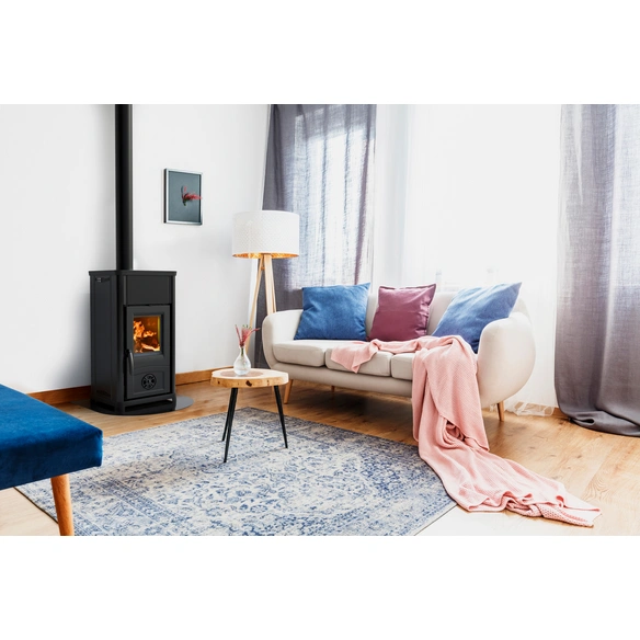 Kaminofen »Silla«, anthrazit, Stahl, 6,6 kW