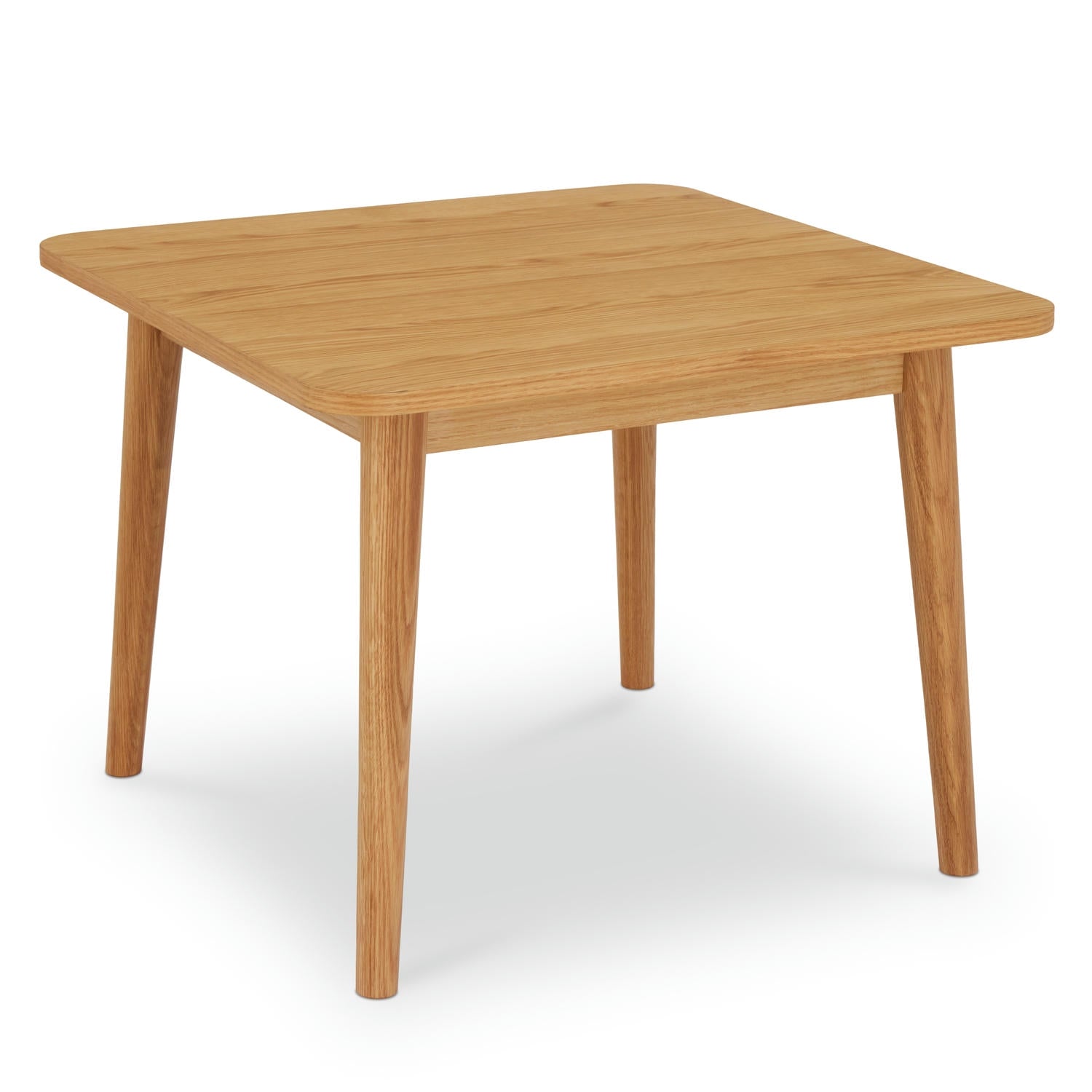 Furnhouse salontafel Nyborg - Natuurlijk eikenhout - 70x70x52