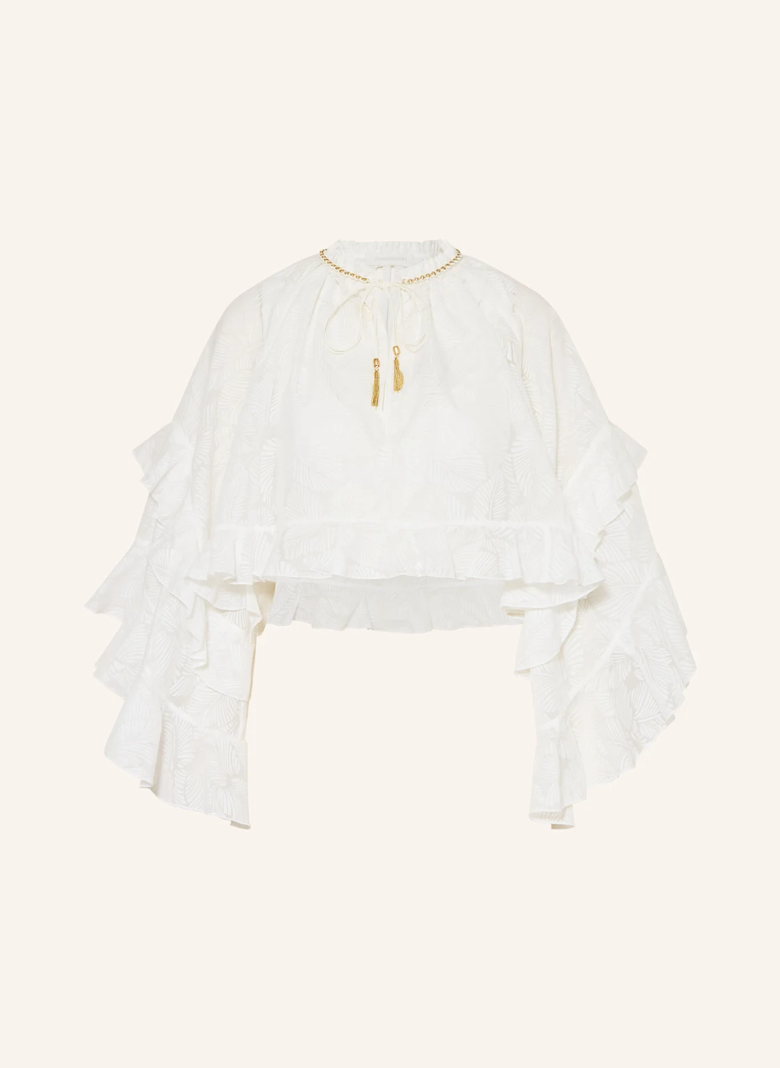 ZIMMERMANN Blusenshirt DAYLIGHT mit Volants