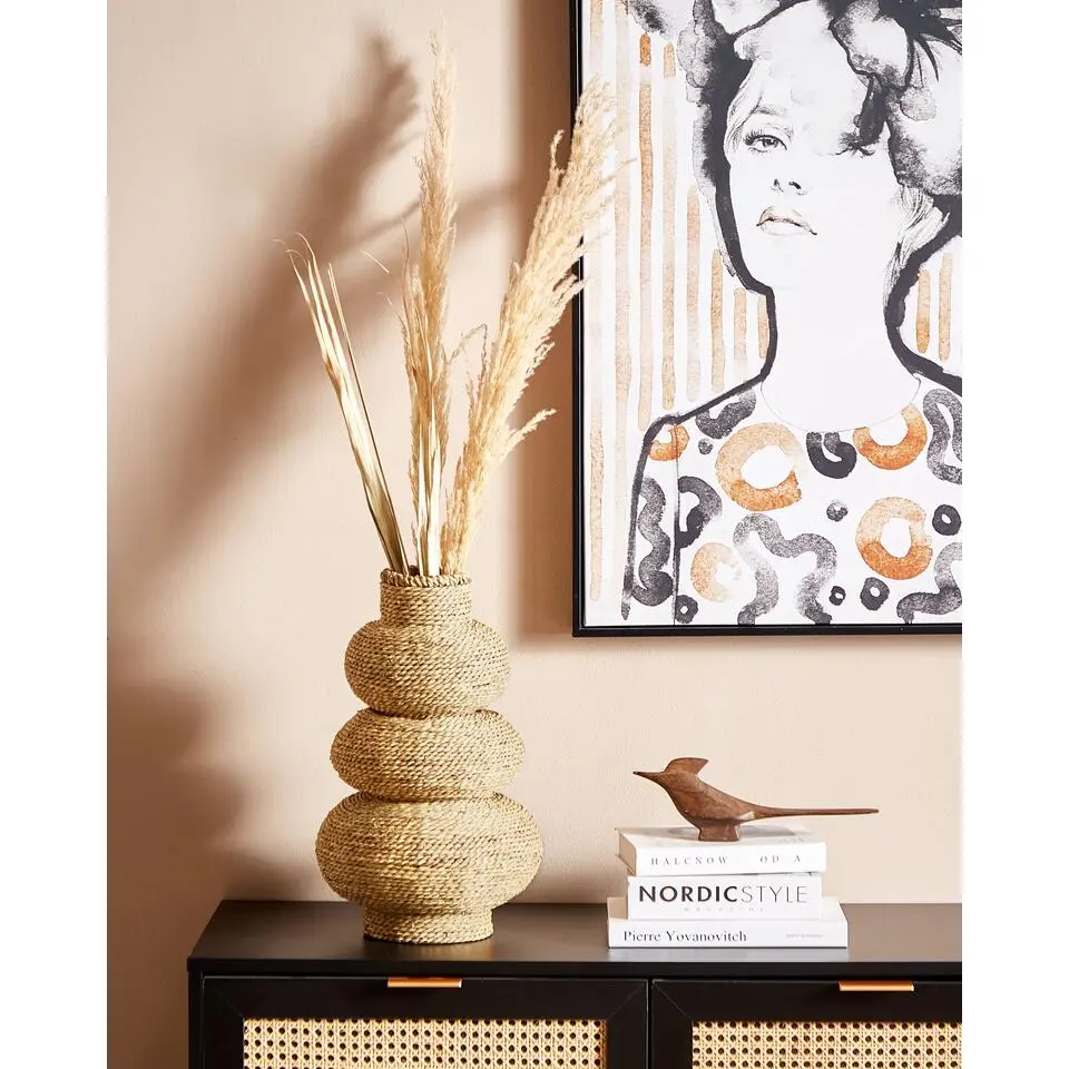 MARANG - Vaas - Natuurlijk/Beige - Zeewier