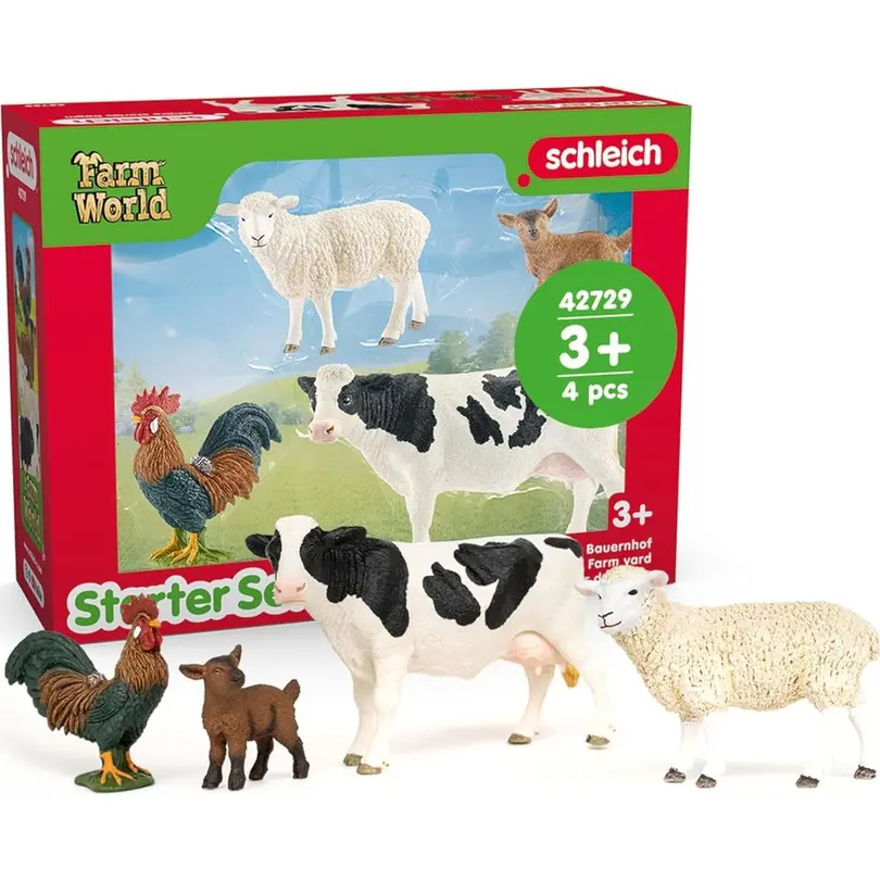 Spielset 4-teilig Farm World