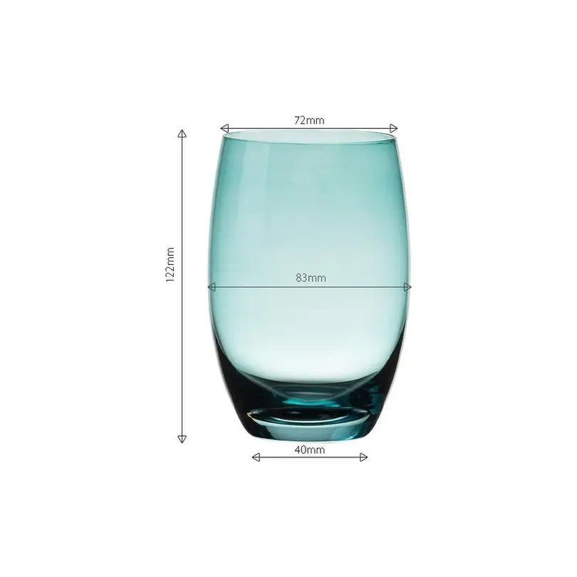 Becher 6er-Set Optima Color