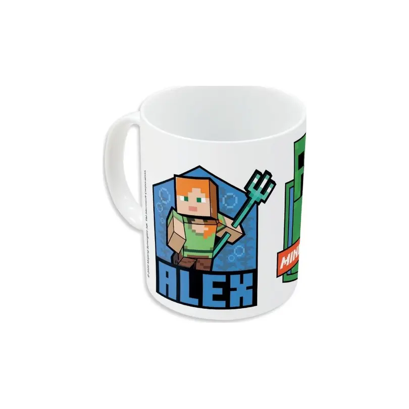 Tasse Alex Steve Creeper
