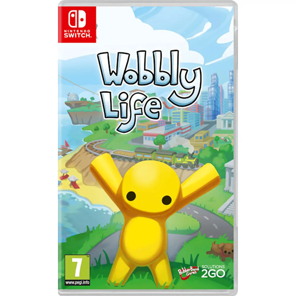 Nintendo Switch Wobbly Life