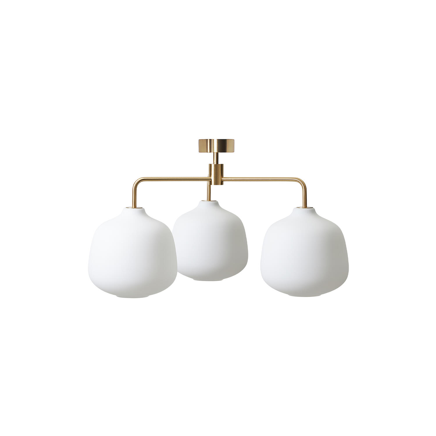 Holborn 3 Chandelier, brass