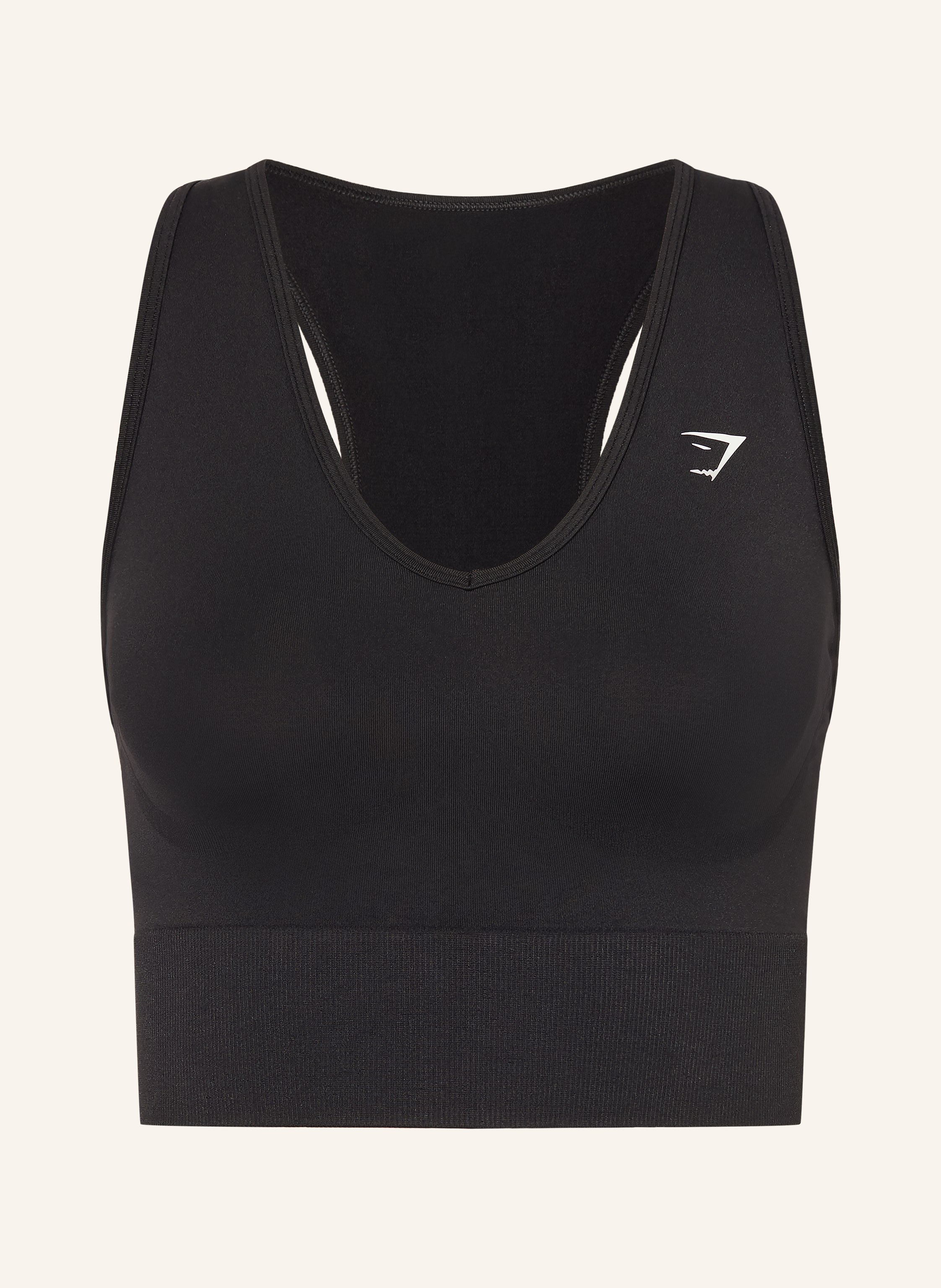 GYMSHARK Cropped-Top EVERYDAY SEAMLESS