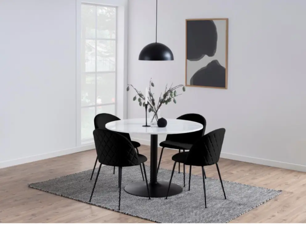 Essstuhl 2er-Set Louise
