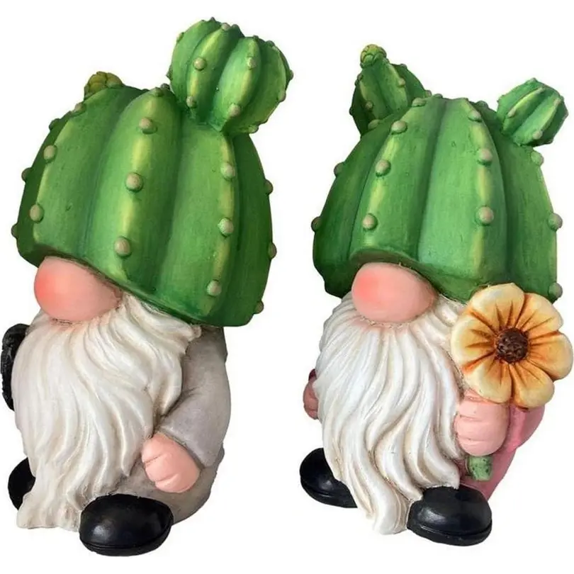 Figur 2er-Set Kaktus