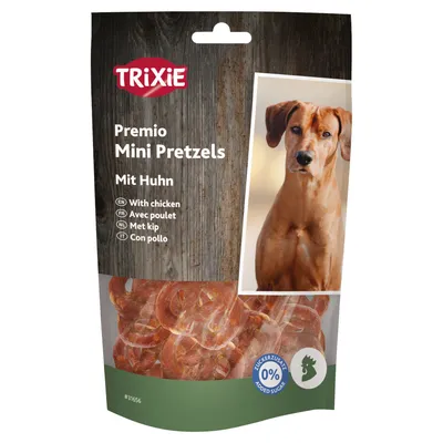Trixie Mini Pretzels with Chicken