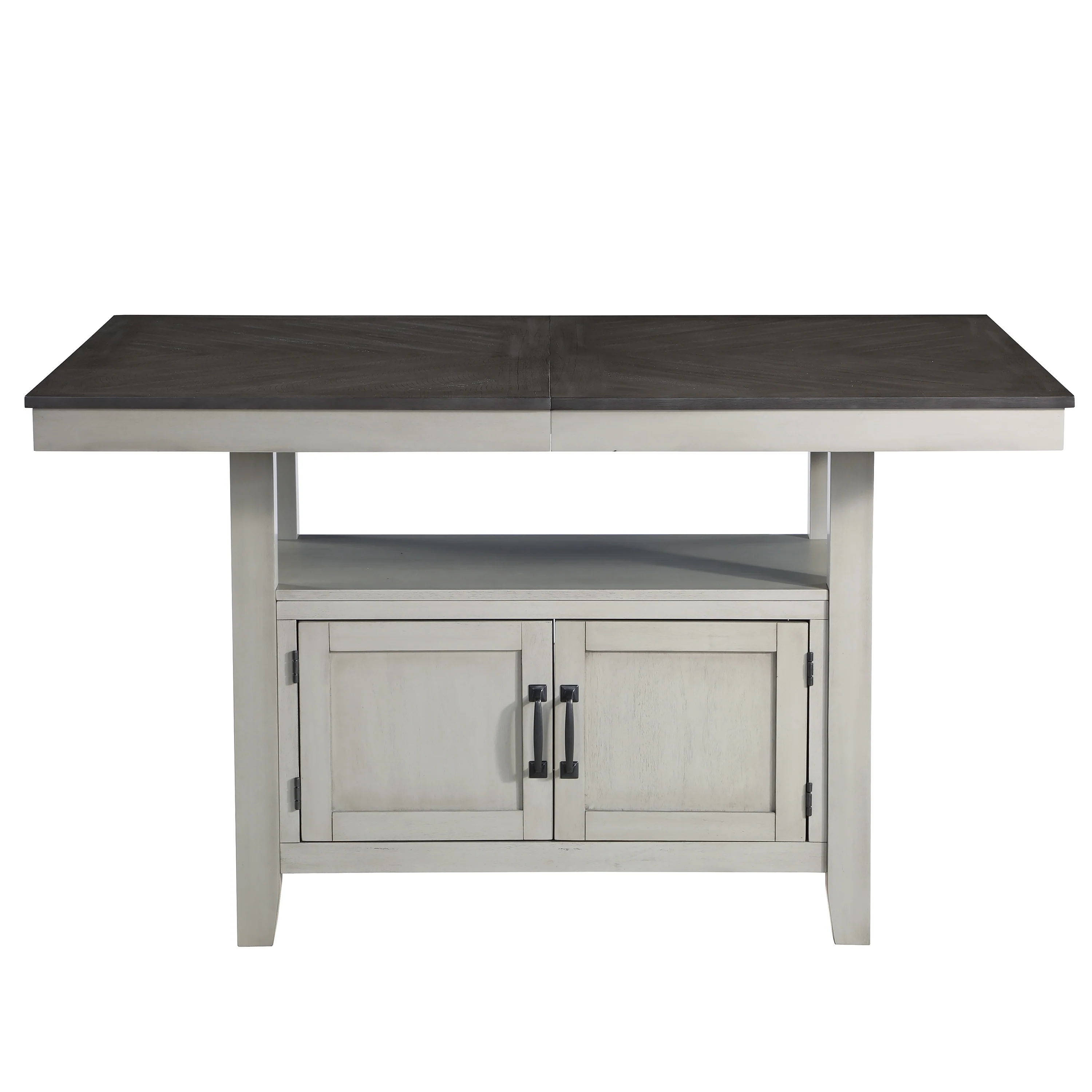 Steve Silver Hasbrook 80-Inch Counter Height Dining Table