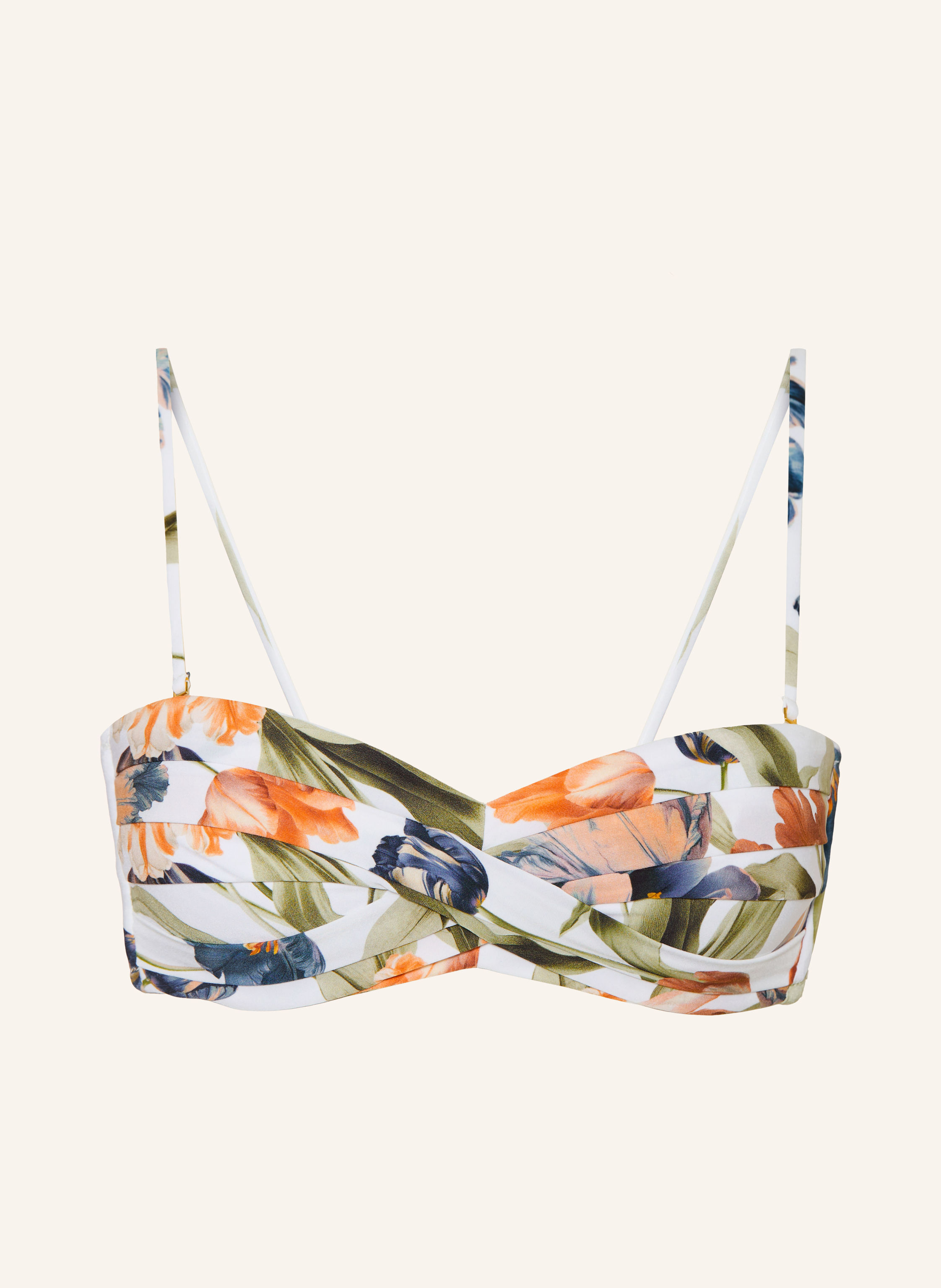 MARYAN MEHLHORN Bandeau-Bikini-Top TULIPE