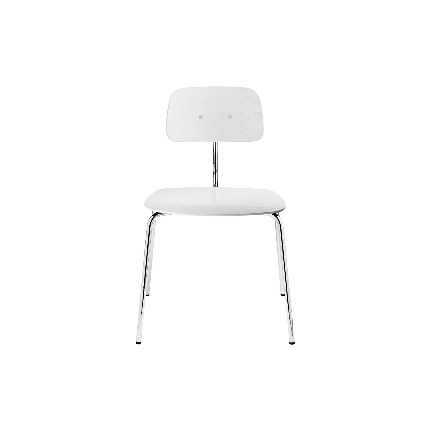 KEVI&reg; 2060 stabelstol, hvid/krom