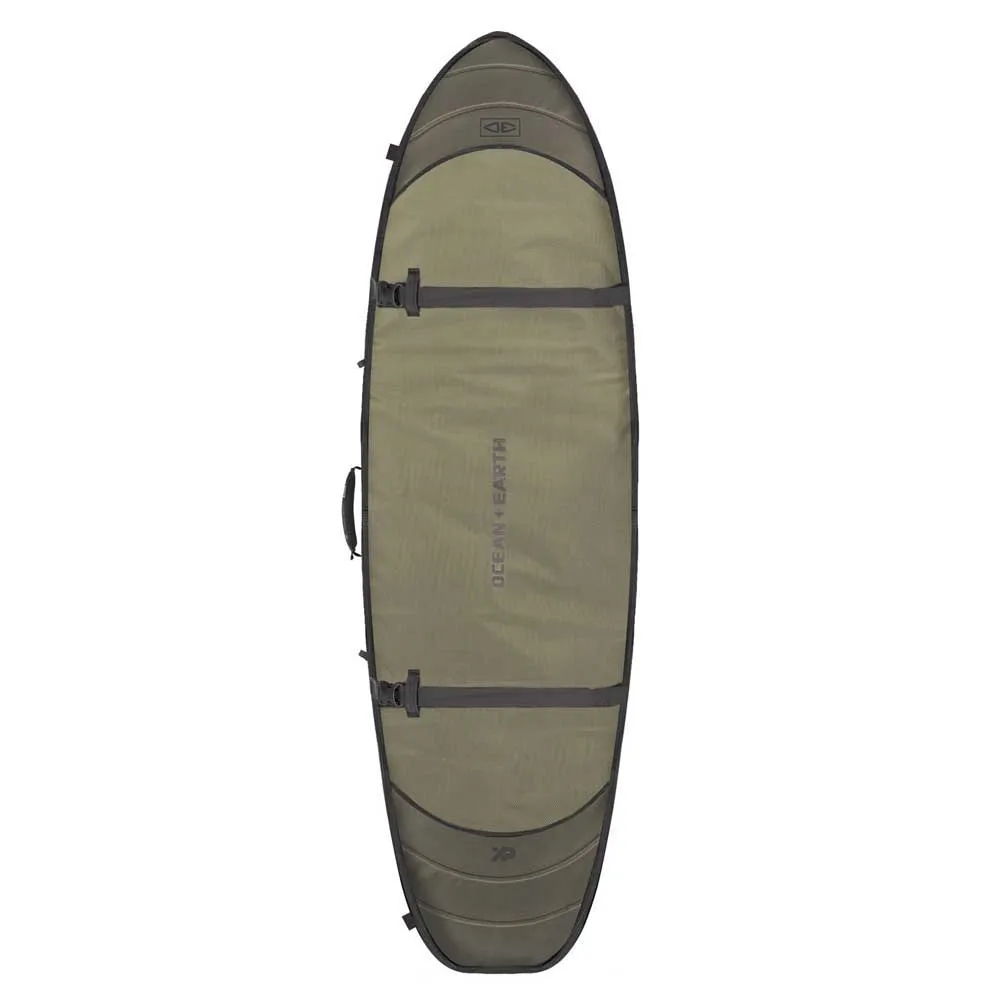 Ocean & Earth Triple coffin hypa fish shortboard 7´0´´ surf cover