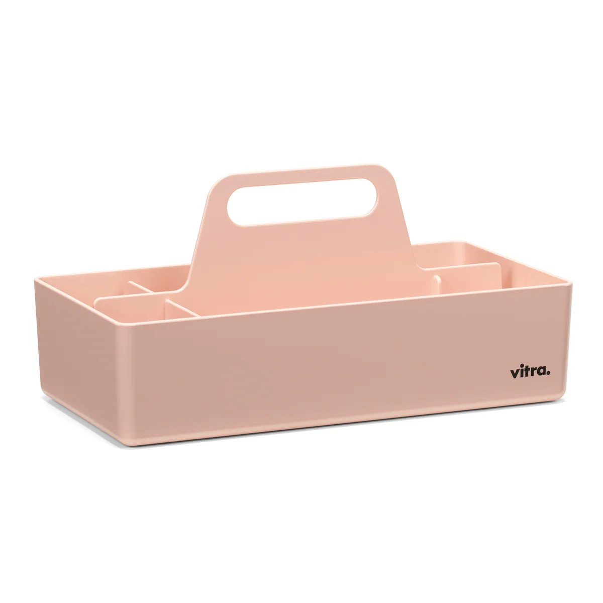 Vitra - Storage Toolbox, zartrosé