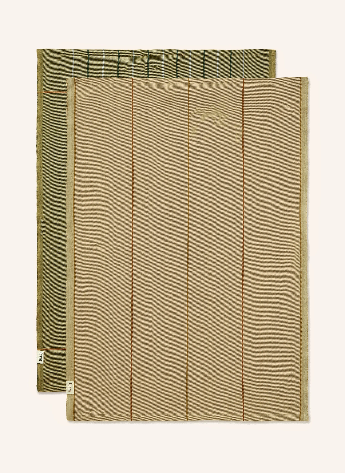 Ferm LIVING 2er-Set Geschirrtücher
