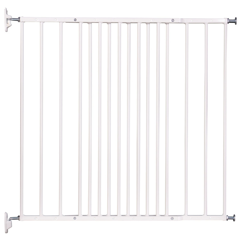 Barrière de sécurité réglable en métal Jules 62,5 à 106,5 cm