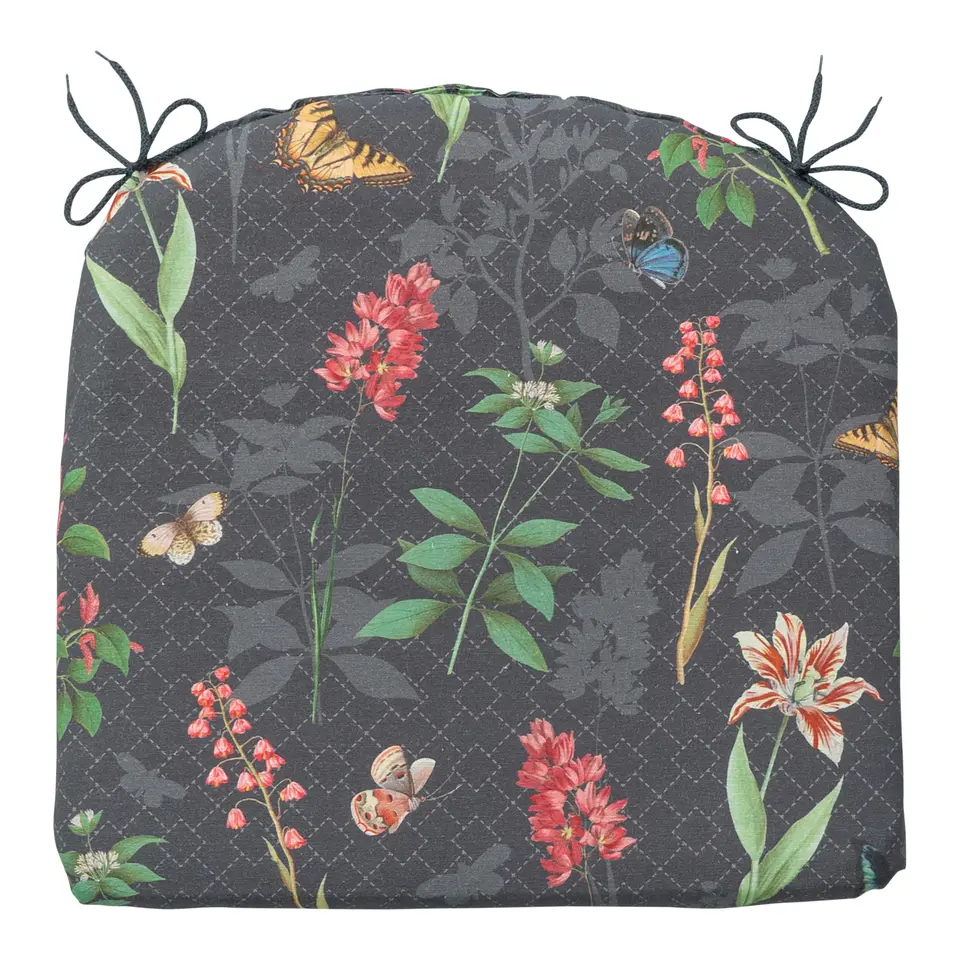 Madison - Zitkussen - Clea grey - 46x48 - Grijs