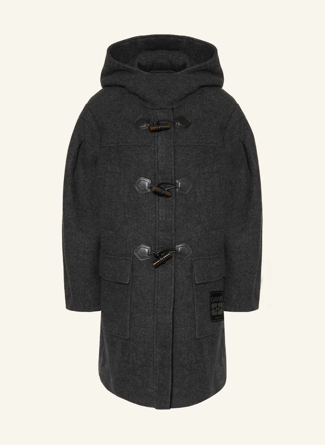 GANNI Dufflecoat