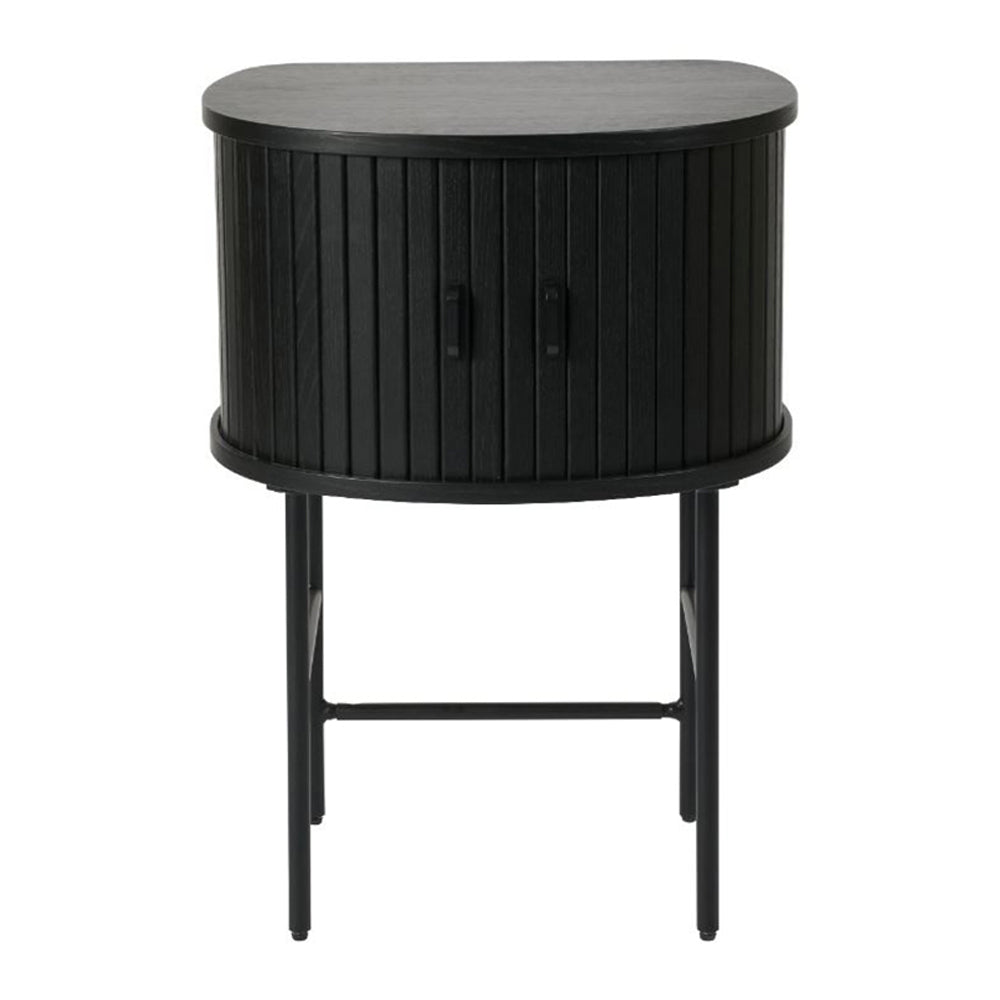 by fonQ Alon Nachtkastje - Zwart Eiken