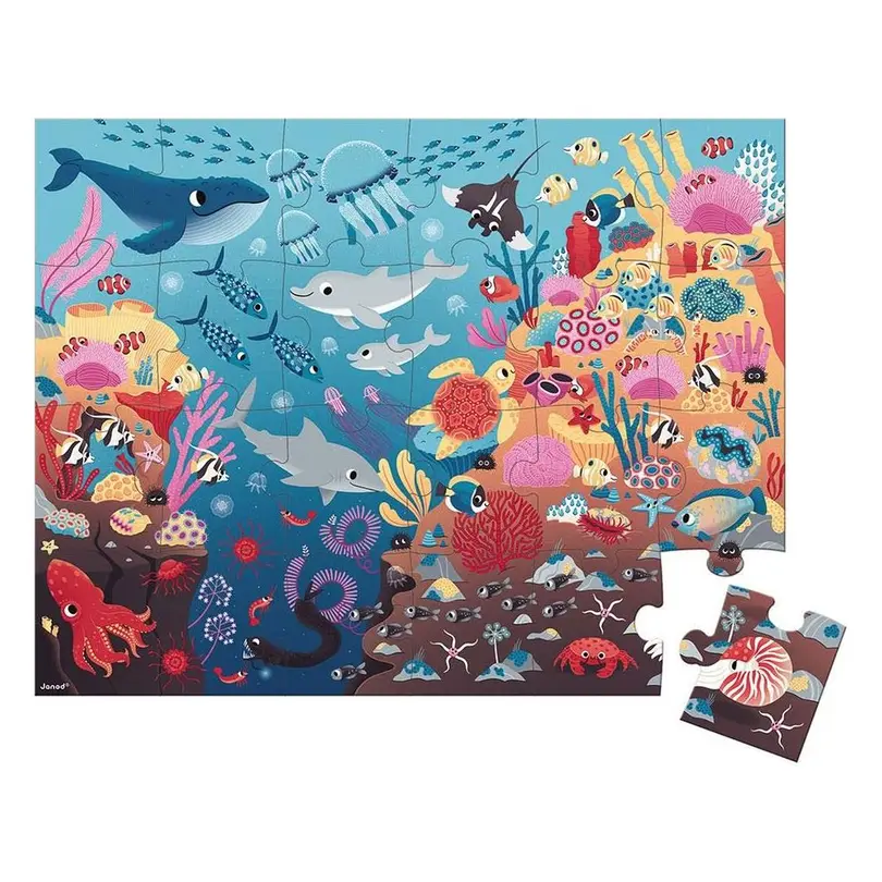 Puzzle 24-teilig magischer Ozean