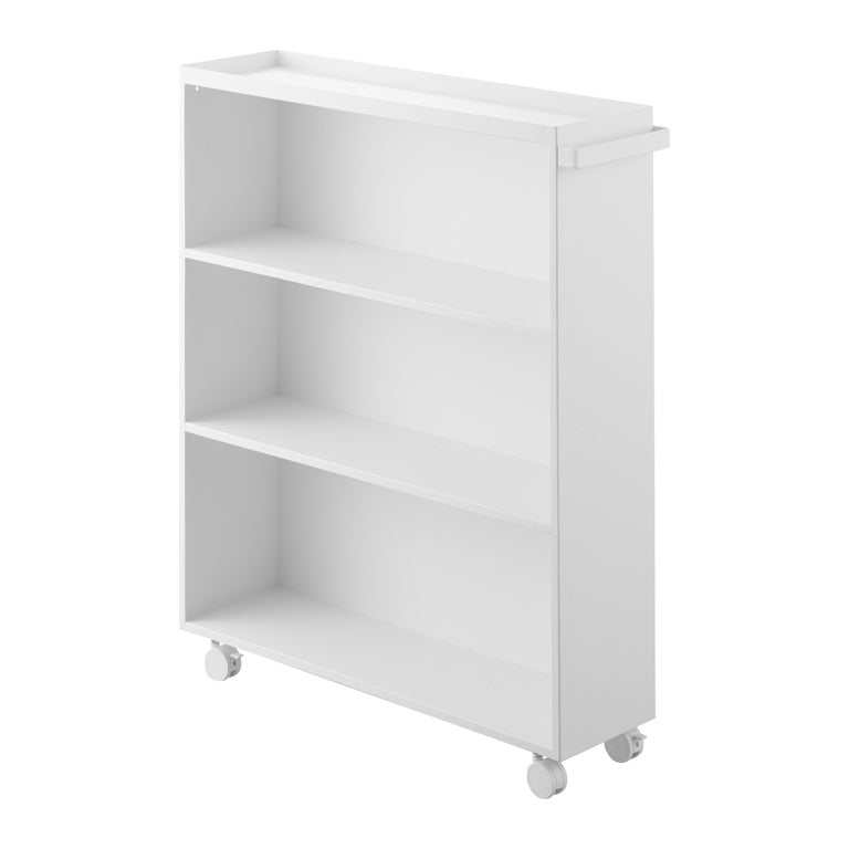 Yamazaki Boekenkast / Boekentrolley - Tower - Wit