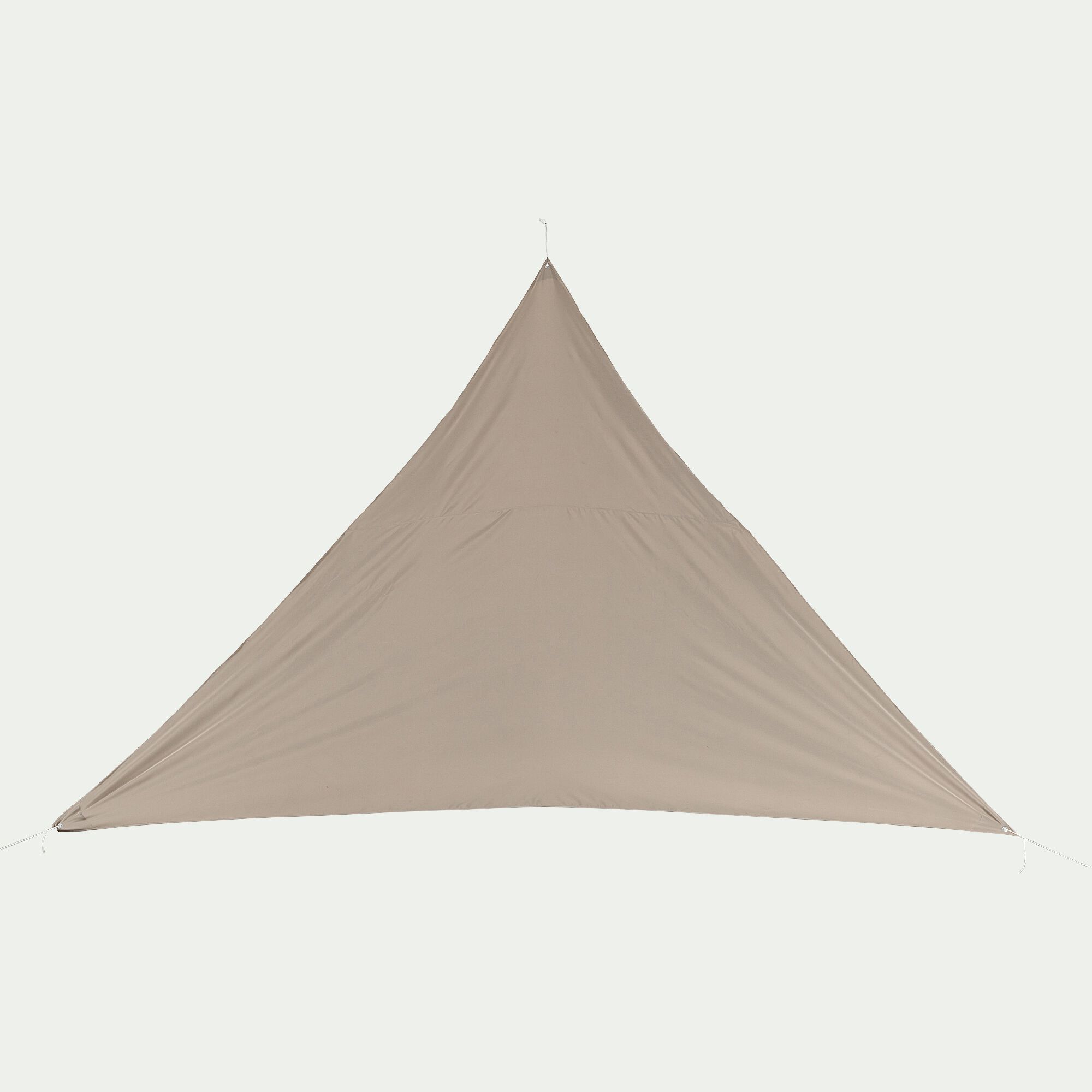ROSA - Voile d'ombrage triangle 3,6m - beige alpilles