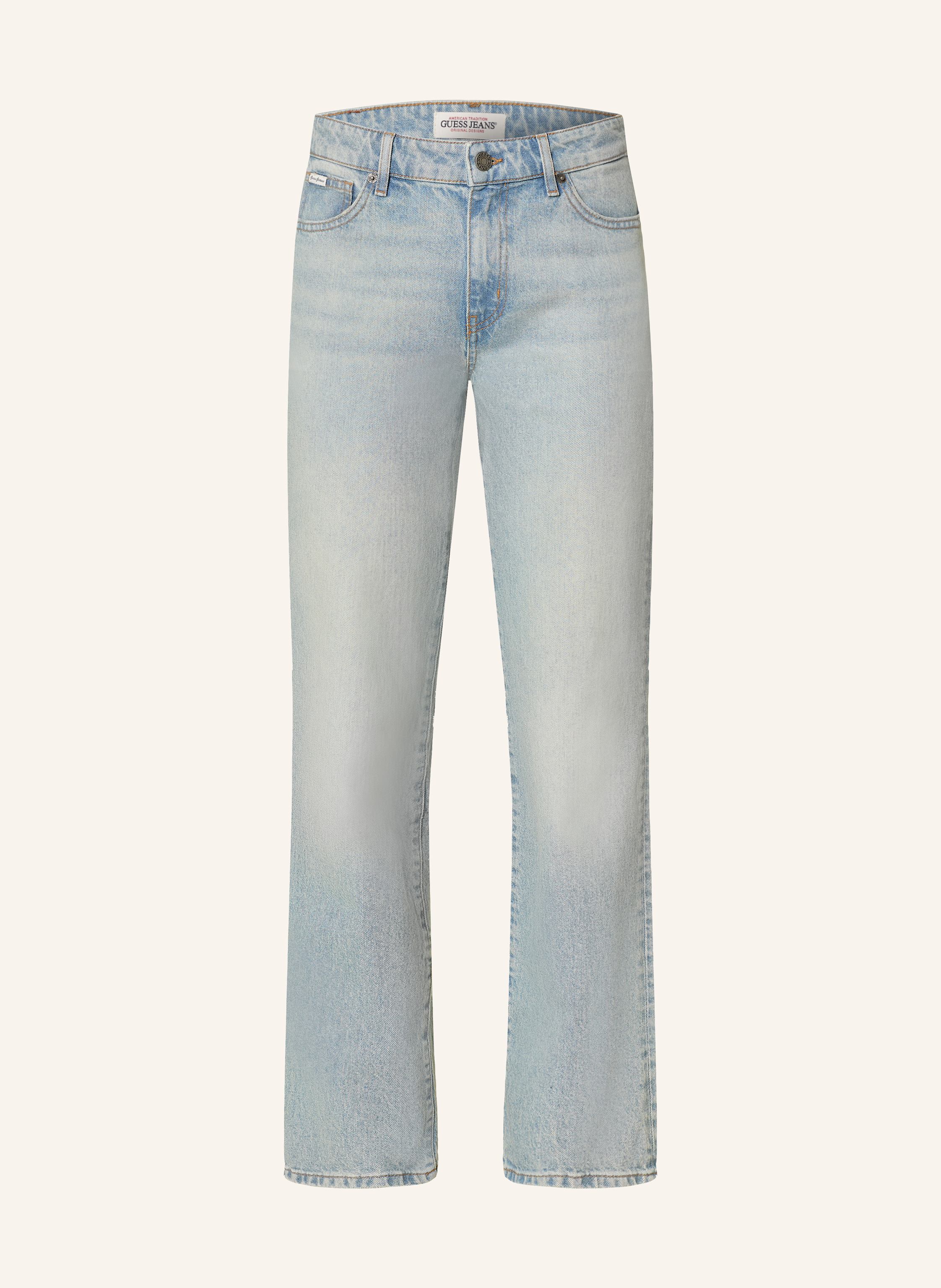 GUESS JEANS Straight Jeans G08