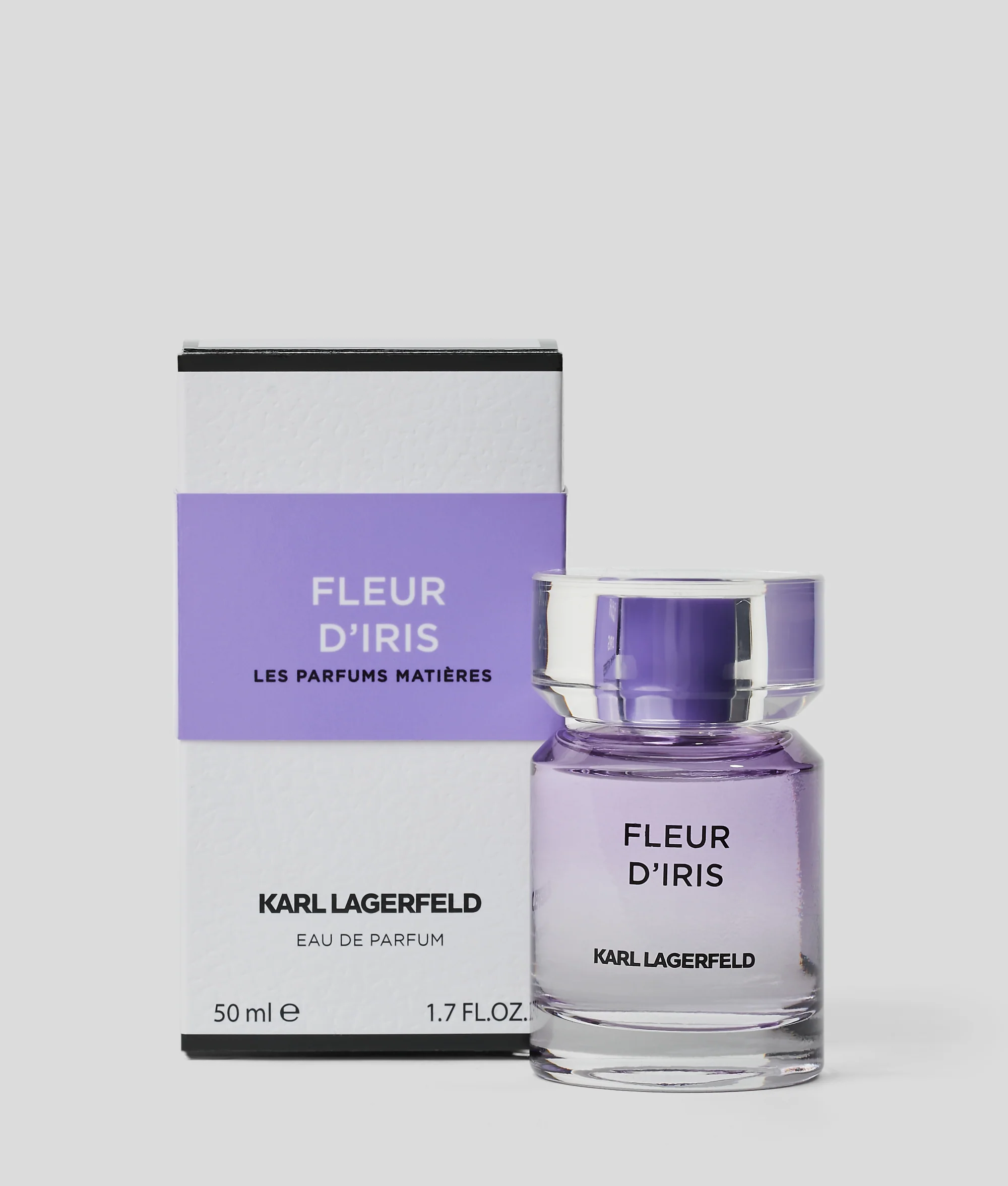 Fleur d’iris, les parfums matières, 50 ml