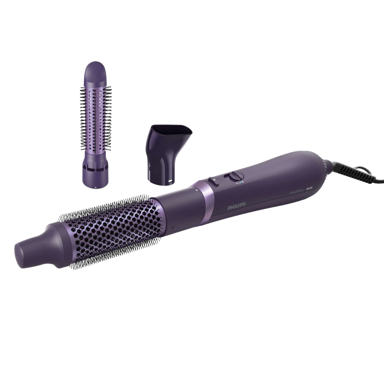 Suszarko-lokówka PHILIPS Essential BHA 305/00 800W fioletowa