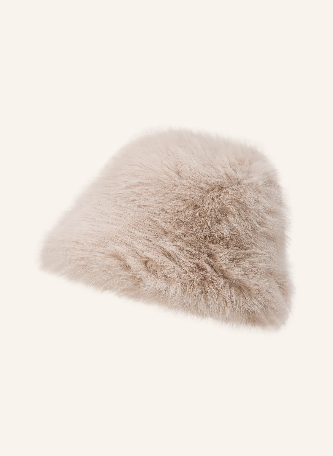 MSCH COPENHAGEN Bucket-Hat MSCHLYNETTA aus Kunstfell