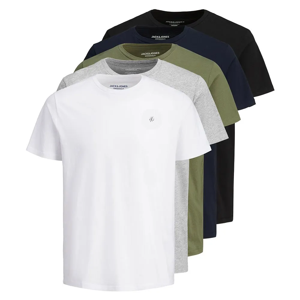 Jack & Jones Jxj short sleeve T-shirt 5 units