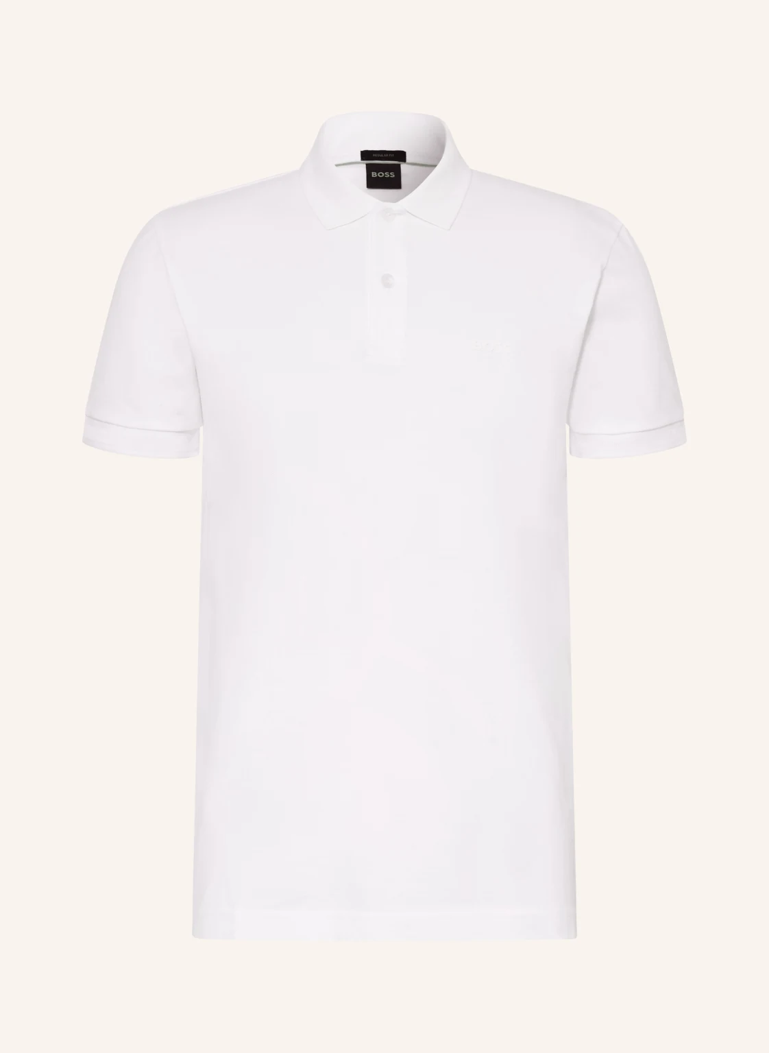 BOSS Piqué-Poloshirt PIO