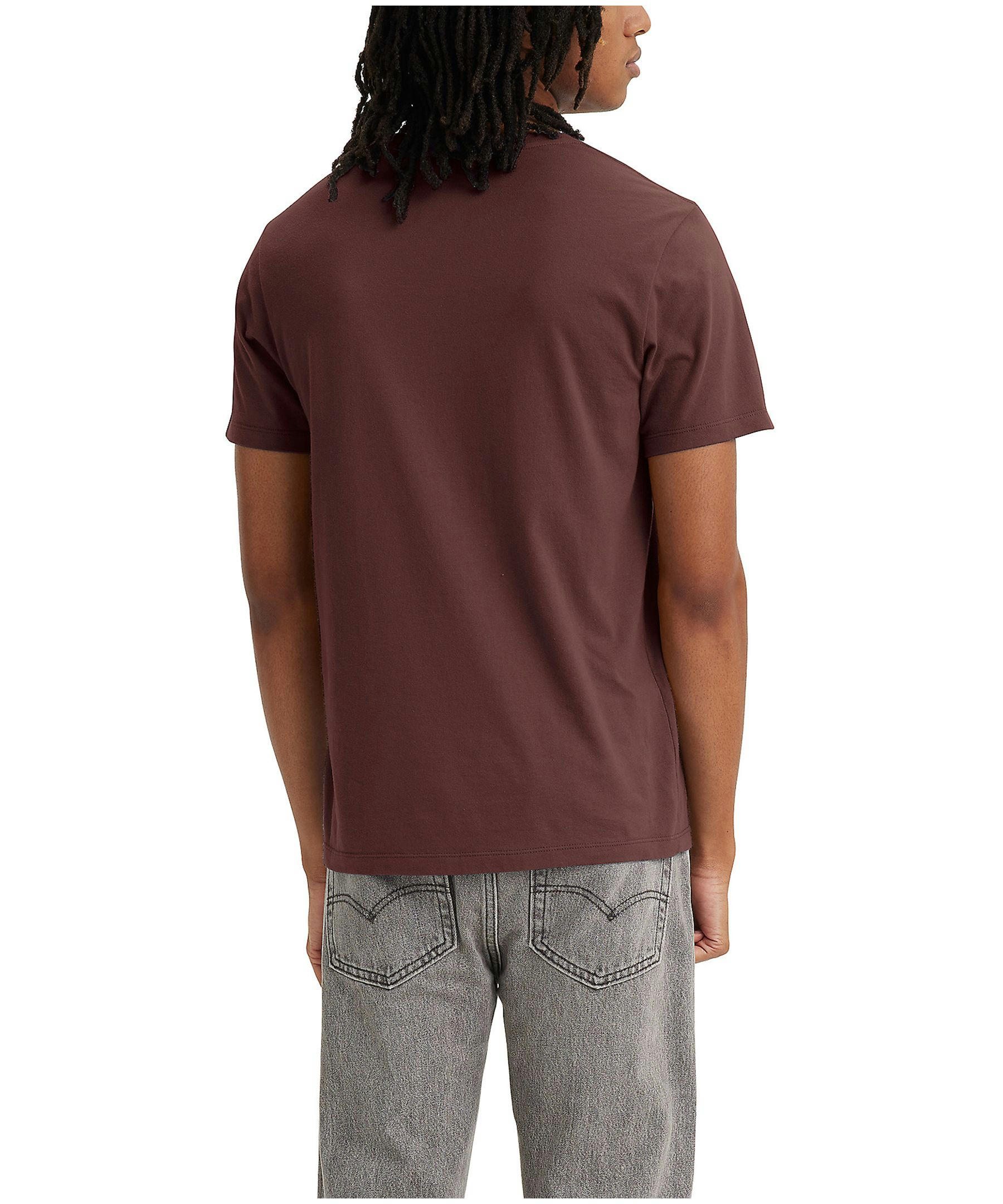 Levi's Men's Batwing Graphic Logo Standard Fit Short Sleeve T Shirt