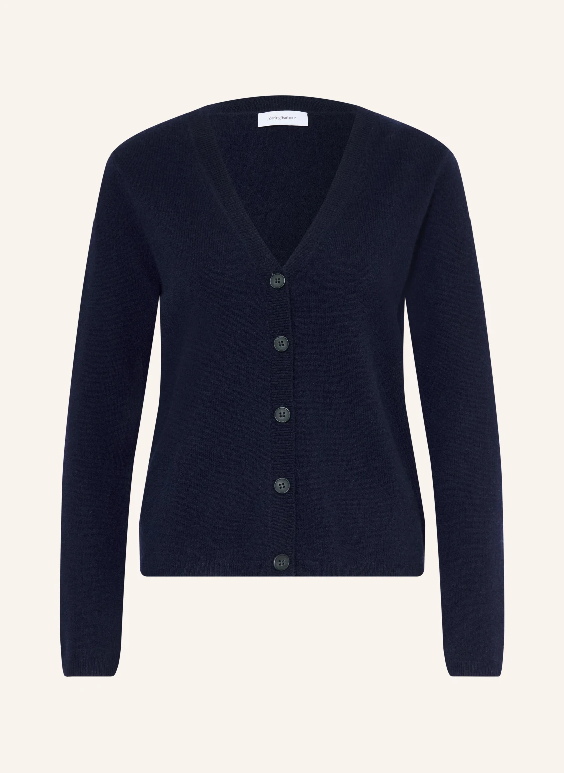 darling harbour Strickjacke aus Cashmere