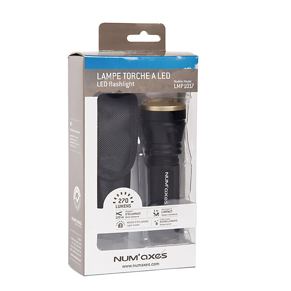 Lampe torche à LED LMP1017 NUM'AXES