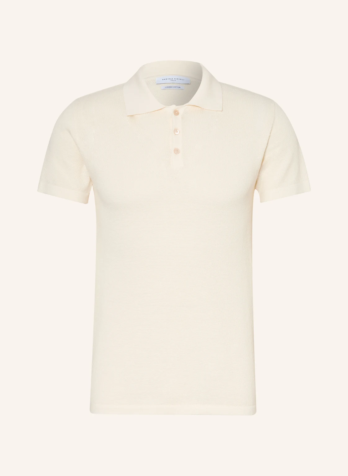 DANIELE FIESOLI Strick-Poloshirt
