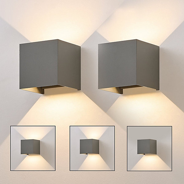 Applique Murale LED Intérieure Lampe De Couloir Intérieure Applique Extérieure étanche