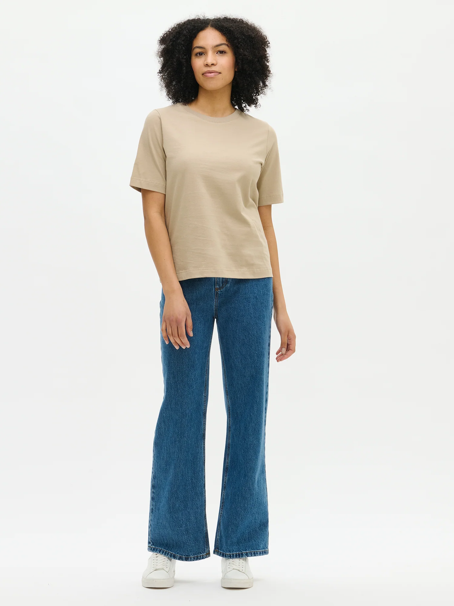 NORMI t-paita - beige
