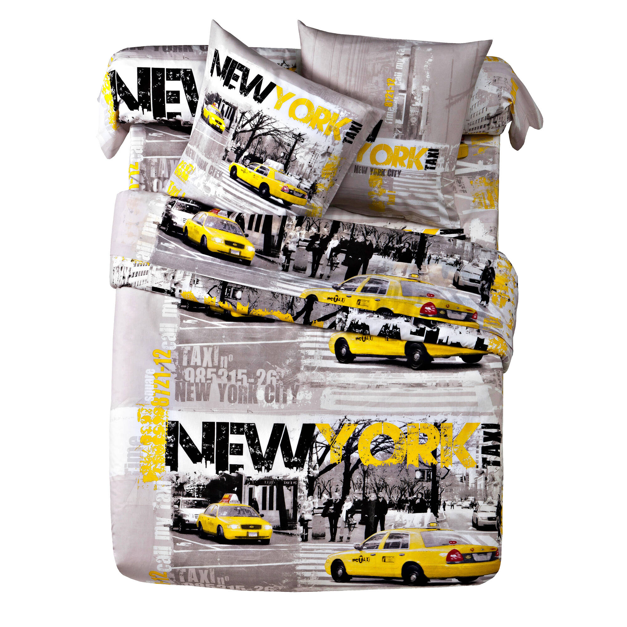 Linge de lit Drive - polyester-coton