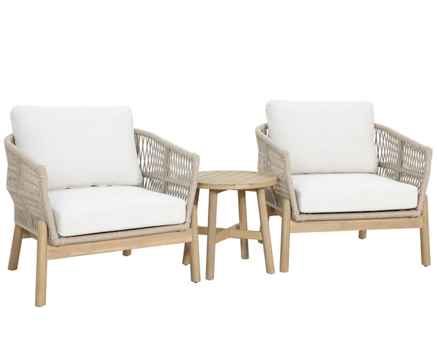 Lanai 3 Piece Chat Setting