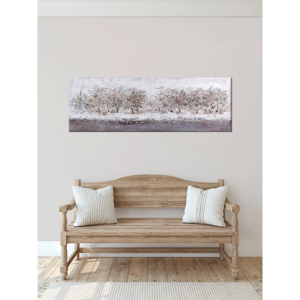 Ölgemälde, ca. 40x120 cm, Motiv: 9056