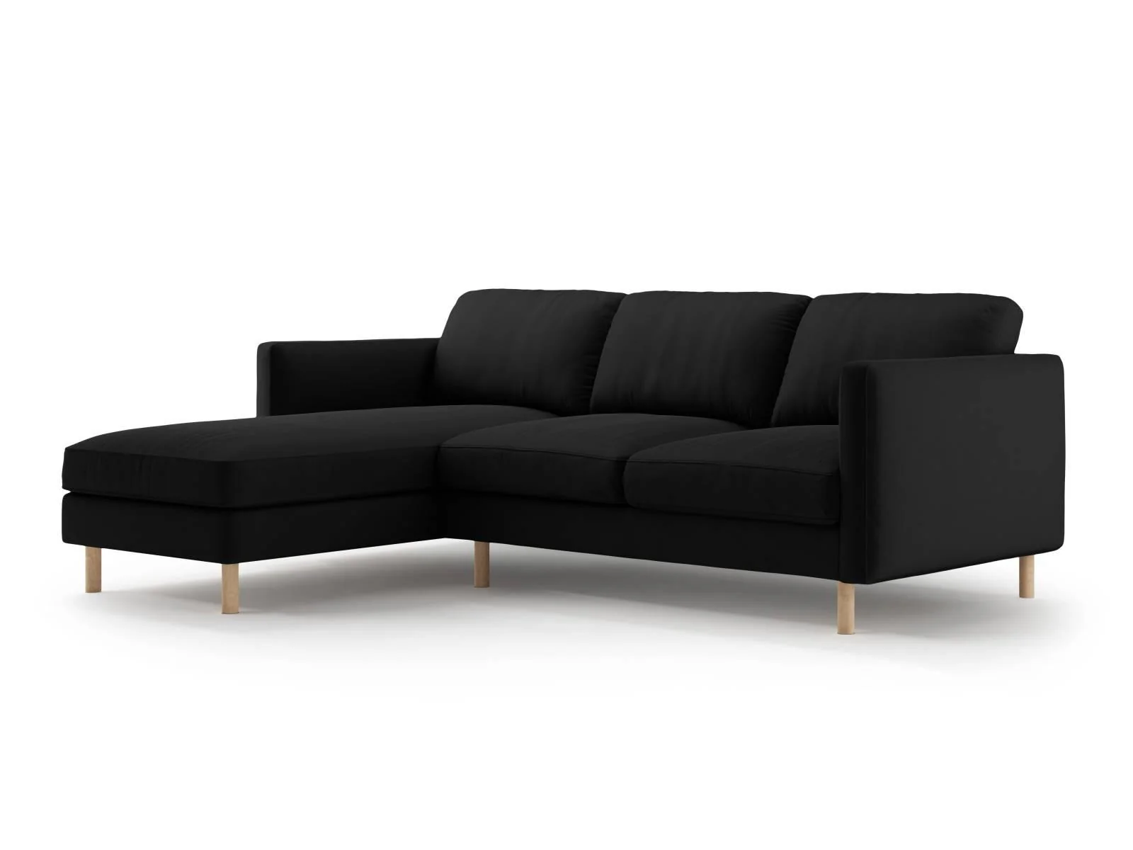 Hoekbank Eden links velvet
