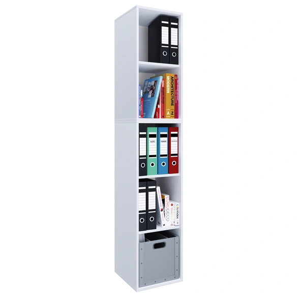 Regal »Lona I«, BxHxL: 37 x 183 x 35,3 cm, Holzwerkstoff