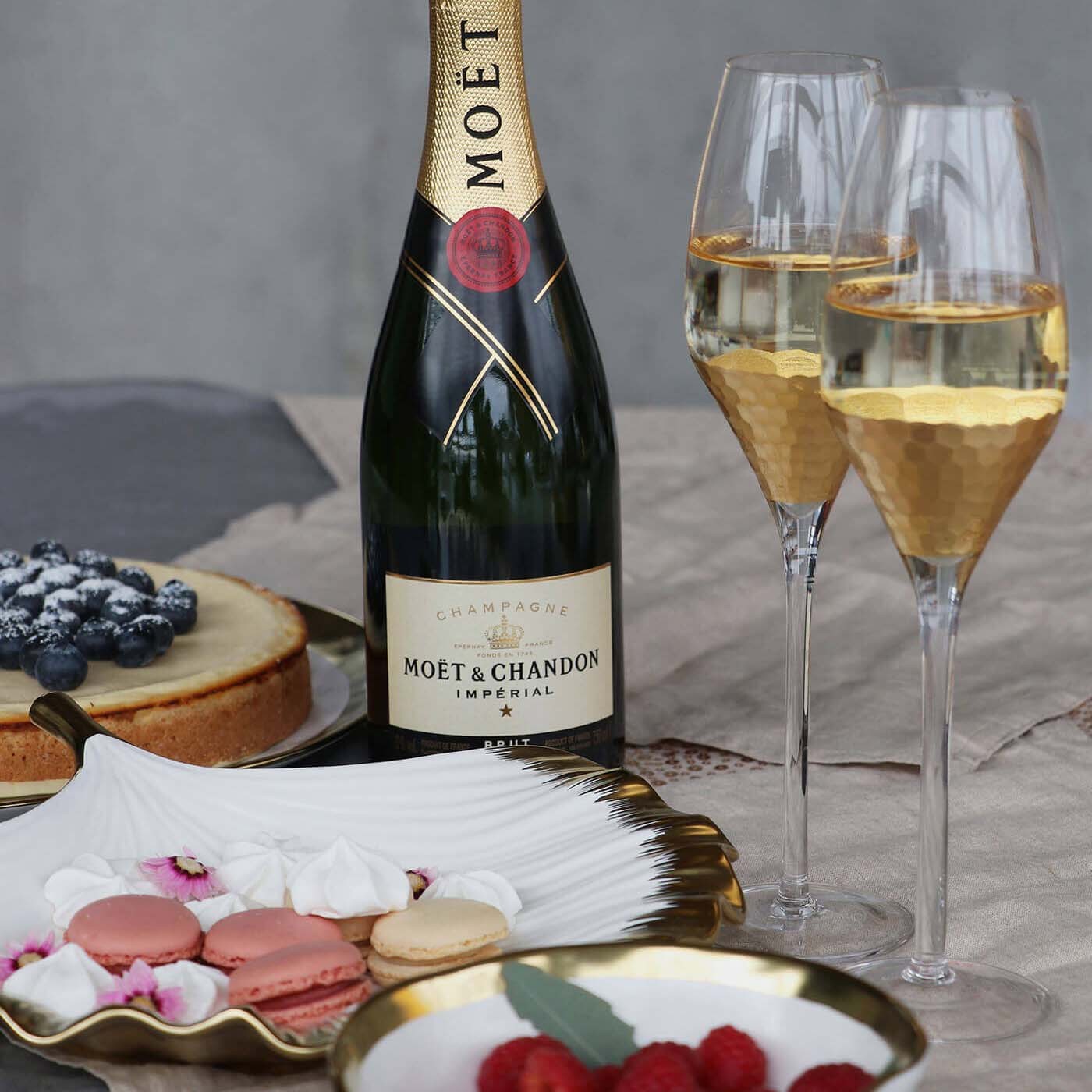 Champagneglazen Gobi (6 set) Kare Design