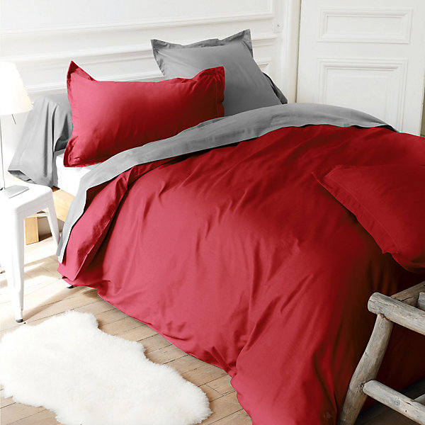 Housse de couette uni 300x240 cm coton ALTO Garance