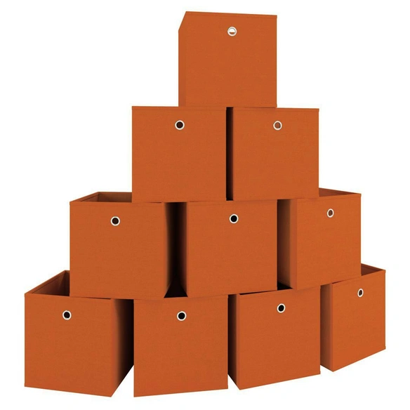 Faltbox »Boxas«, BxHxL: 27 x 28 x 28 cm, Textil