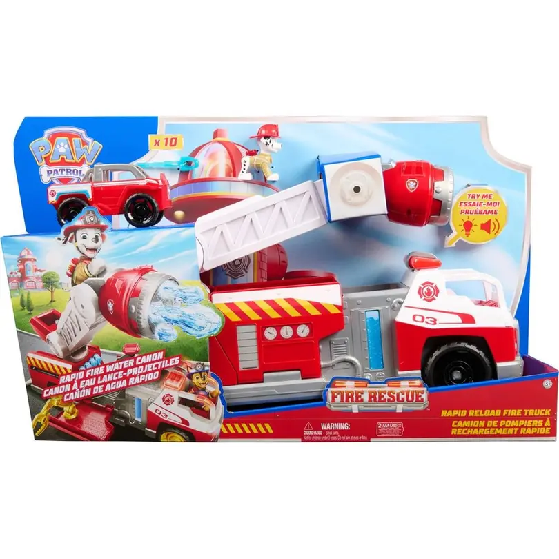 Traktor 15-teilig Paw Patrol