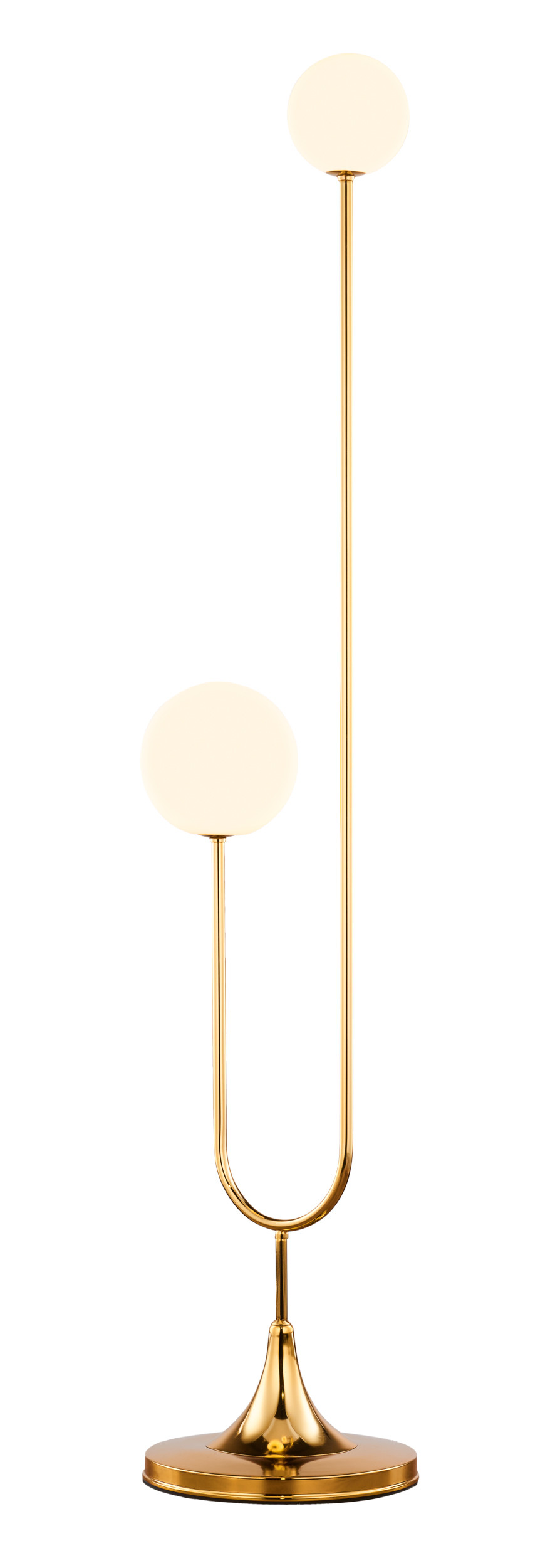Lampa stojąca SELEN nowoczesna złoto-biały 2xG9x15W IP20 Jupiter