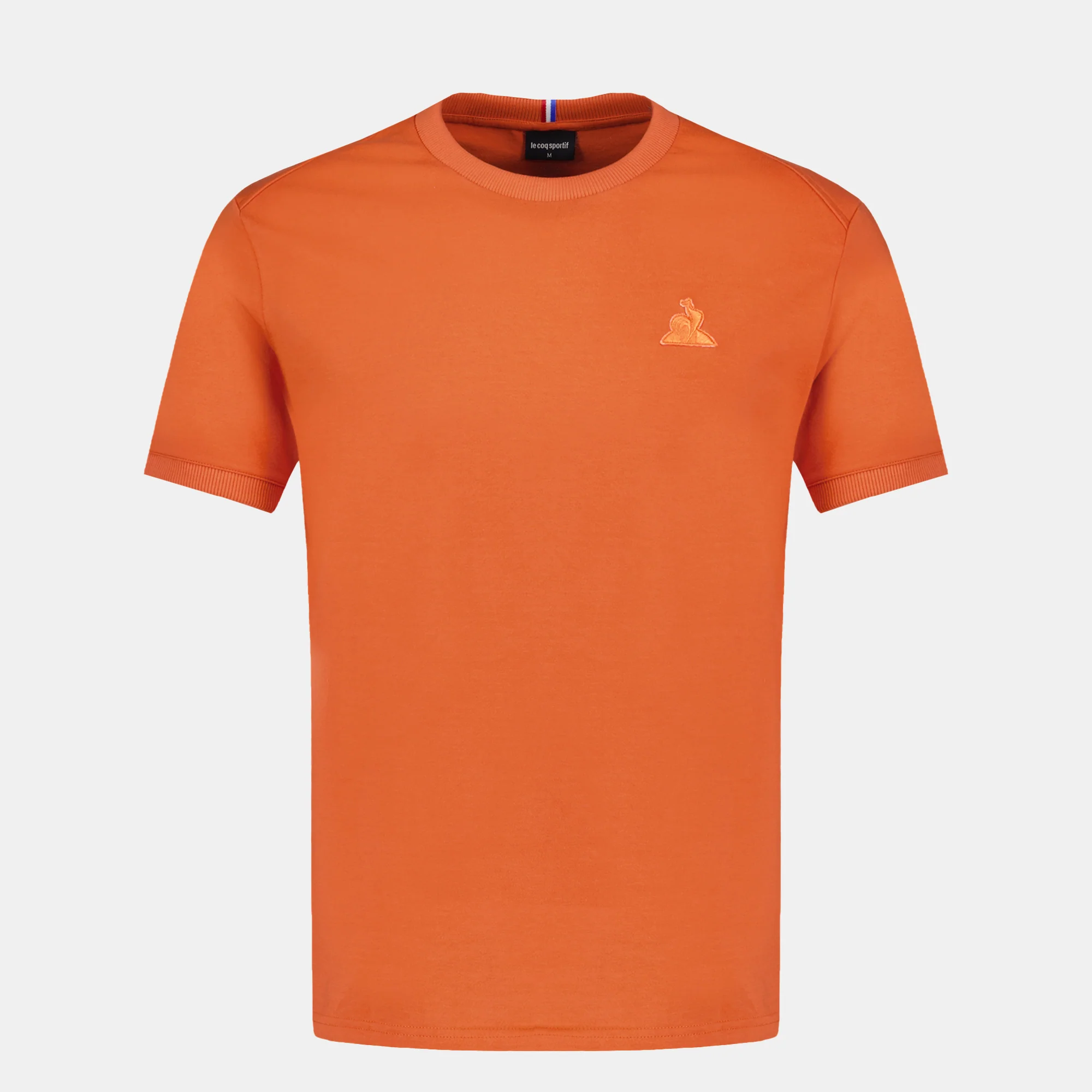 2510895-ESS T/T Tee SS N°1 M orange camuset | T-shirt Homme