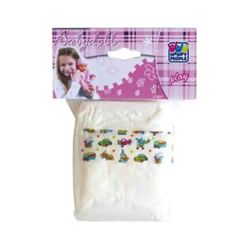 Spielset 2er-Set Happy People Puppenwindeln